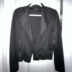 Banana Republic Knit Moto Blazer